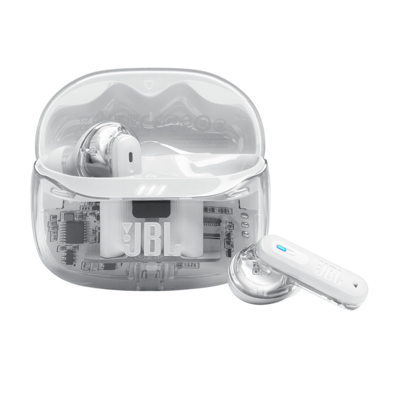 JBL Tune Beam2 Kulak İçi Ghost Beyaz TWS Kulaklık