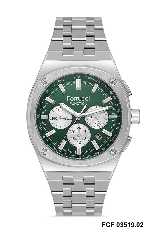 Ferrucci FCF.03519M.2 Erkek Kol Saati SSD