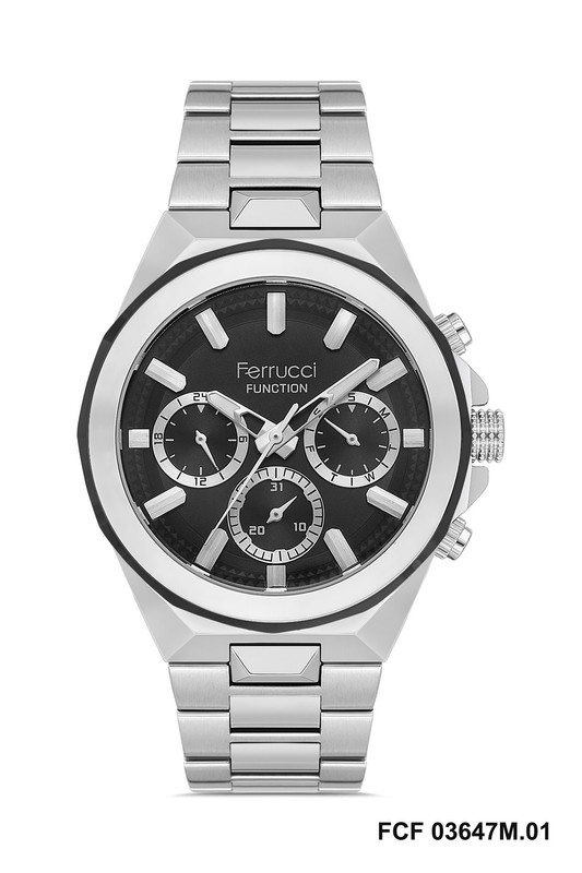 Ferrucci FCF.03647M.01 Erkek Kol Saati