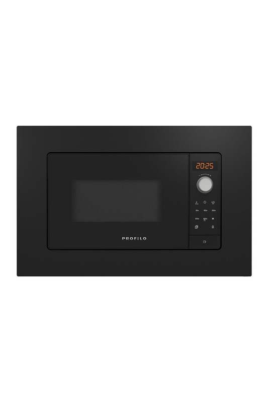 Profilo FRIAT8AS Siyah Ankastre Mikrodalga Fırın 20L 800W