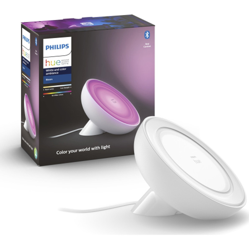 Philips Hue Bloom V4 Beyaz ve Renkli Masa Lambası