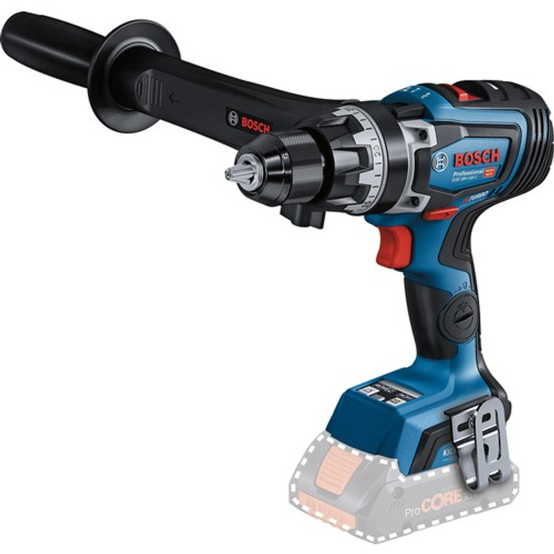 Bosch Professional GSB 18V-150 C Solo Akülü Darbeli Delme Vidalama Makinesi (Akü Dahil Değildir)