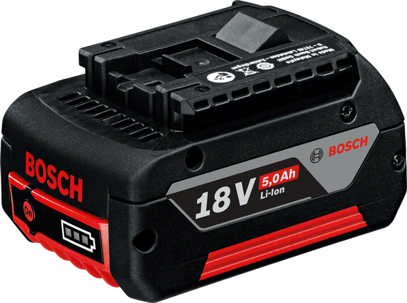 Bosch Professional GBA 18 Volt M-C 5.0 Ah Li-on Akü