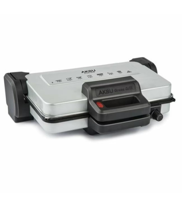 Aksu T32 Gross Grill 1800 W Izgara Ve Tost Makinesi