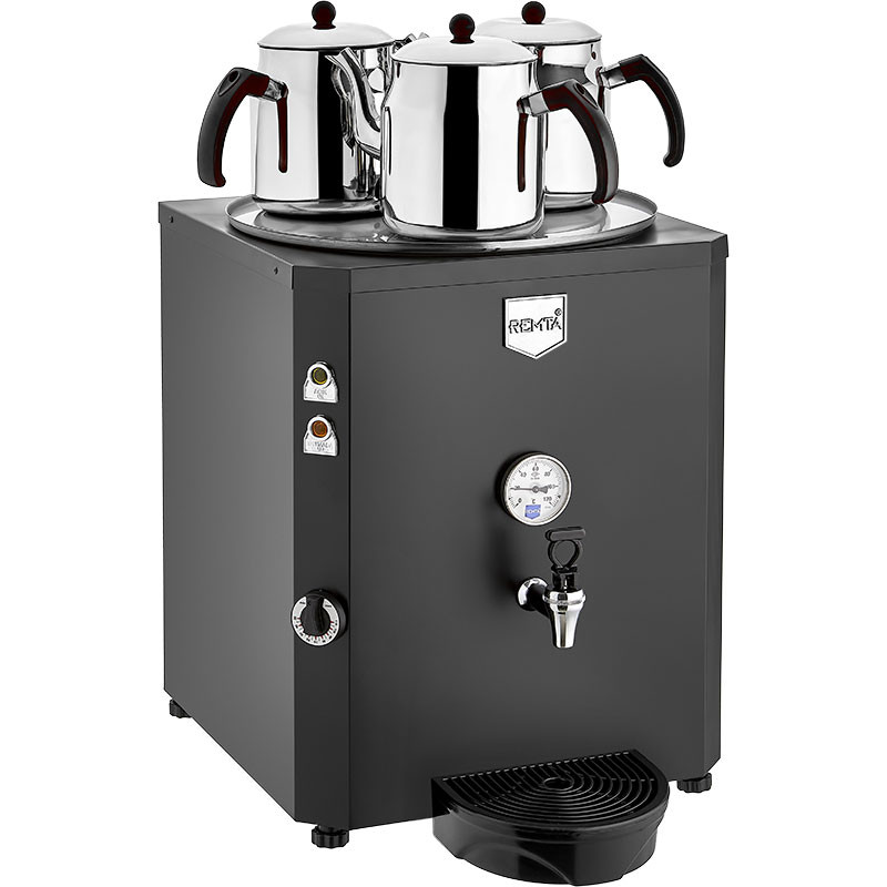 Remta Jumbo Çay Makinesi-40 litre-3 demlik dahil