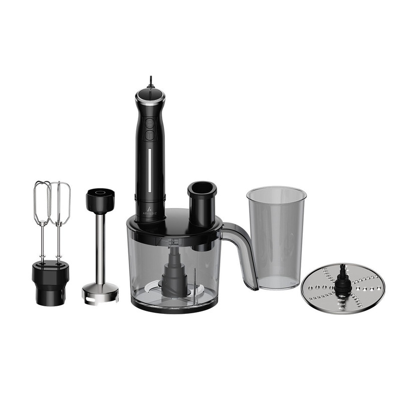 Aryıldız 153AR299852 Siyah Multi Functional Mutfak Robotu