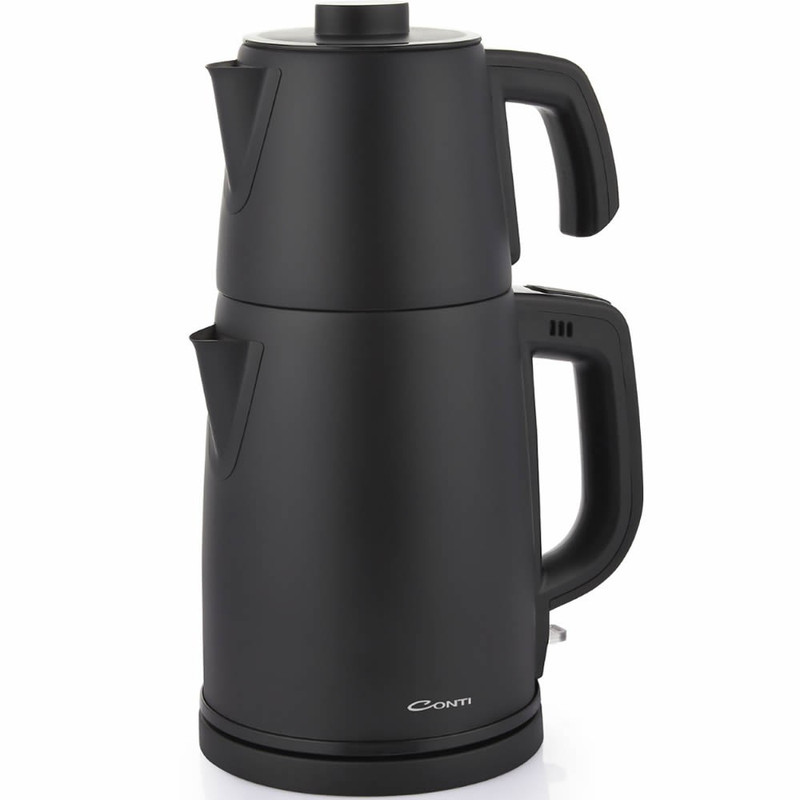 CONTI CTM-125 Tealine Paslanmaz Çelik Çay Makinesi Inox