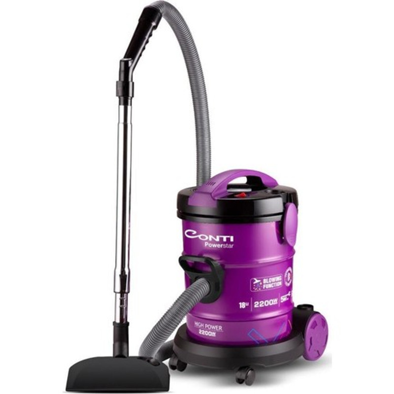 Conti 102 Powerstar Mor Elektrikli Toz Torbasız Süpürge