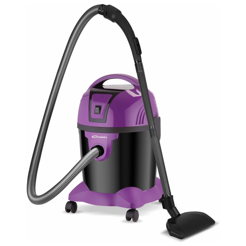 CONTI CS-106 Violet Sessiz 2000 W Toz Torbalı Elektrikli Süpürge Mor