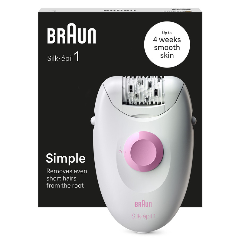 Braun Silk-epil 1-010 Epilatör
