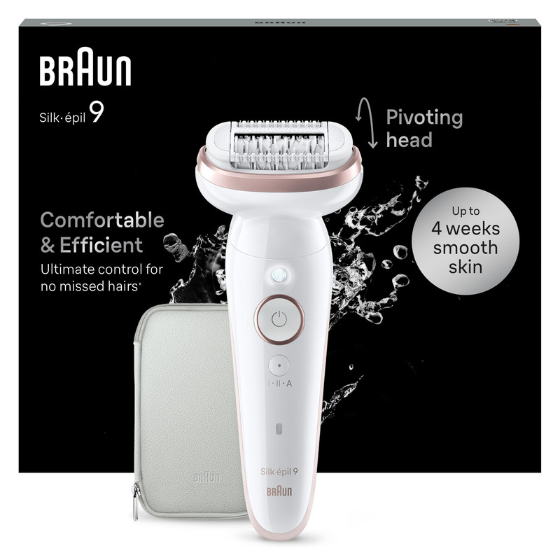 Braun Silk-epil 9-000 Epilatör