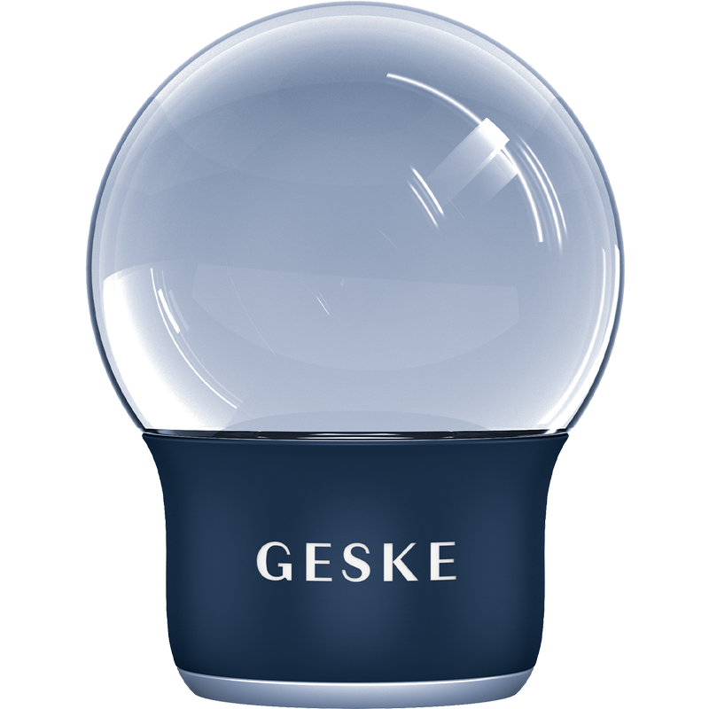 Geske Soğutmalı ve Isıtmalı Göz ve Yüz Masaj Aleti Lacivert GK000701