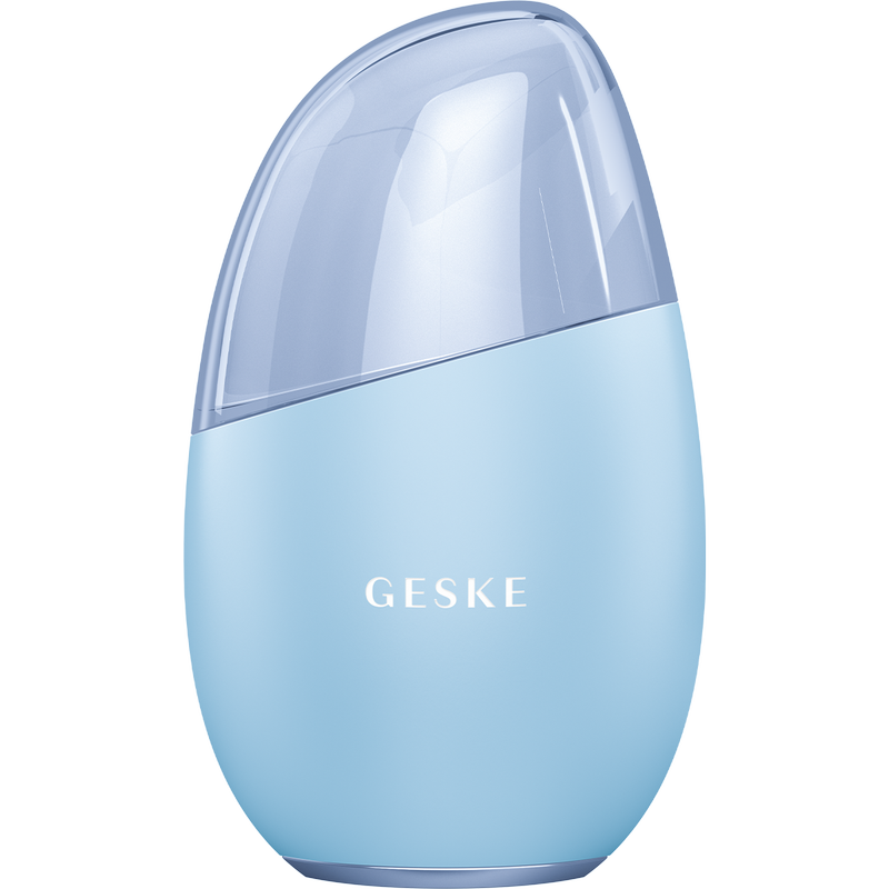 Geske Soğutmalı ve Isıtmalı Göz ve Yüz Masaj Aleti Mavi GK000700
