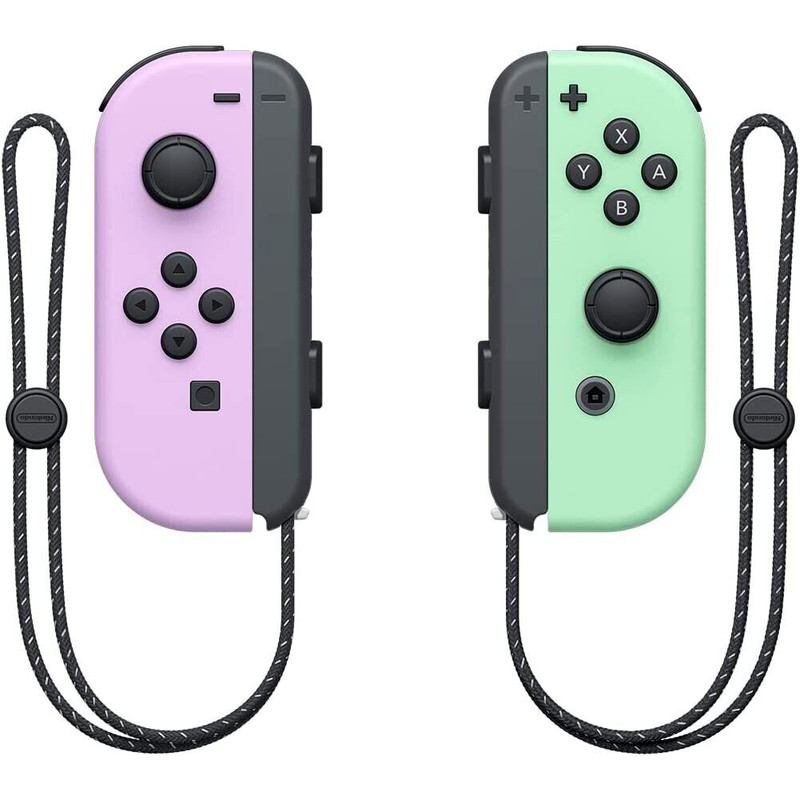 Nintendo Switch Pastel Mor Yeşil Joy-Con Oyun Kolu (İthalatçı Garantili) Oyun Konsolu