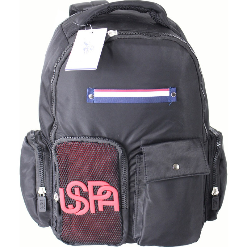 U.S. Polo Assn. 23191 Siyah Sırt Çantası