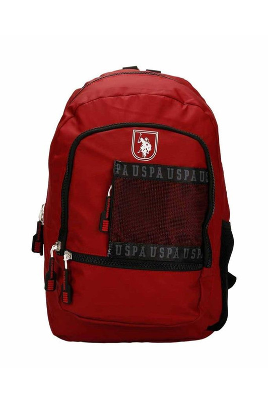 U.S. Polo Assn. 22069 Bordo Sırt Çantası