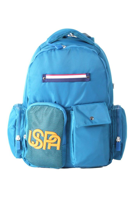 U.S. Polo Assn. 23195 Petrol Sırt Çantası