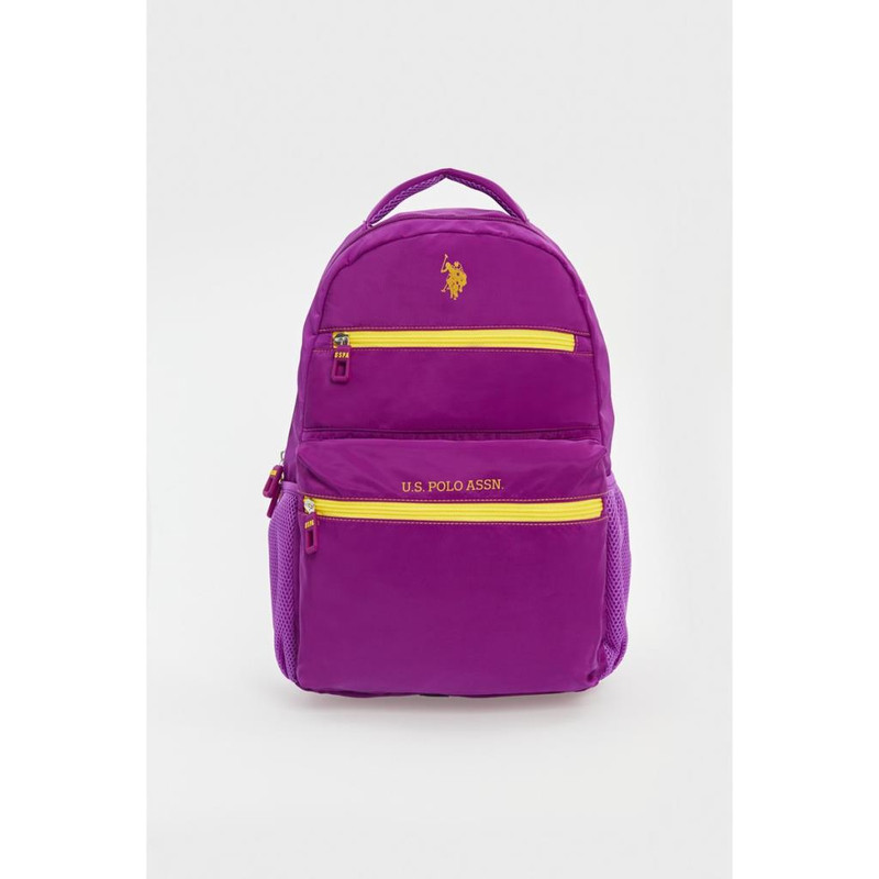 U.S. Polo Assn. 23184 Mor Sırt Çantası