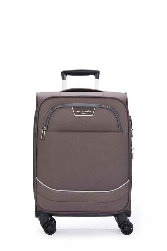 Pierre Cardin PC7050 Ultra Light Kumaş Antrasit Kabin Boy Valiz