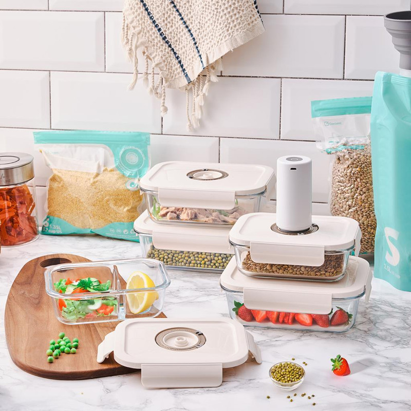Aryıldız Vacuum&Fresh 25 Parça Saklama Kabı Seti Süpürge