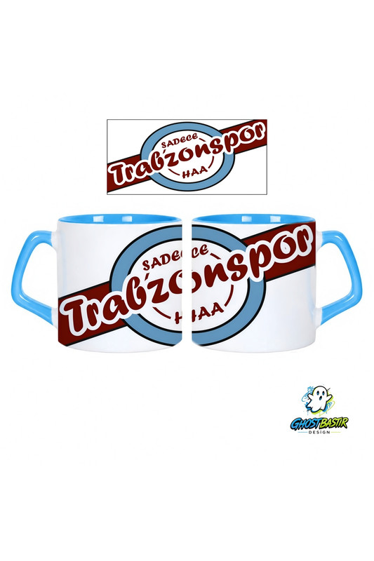 Ghostbastır Design Trabzonspor Kupa Bardak - 1 Adet 0971