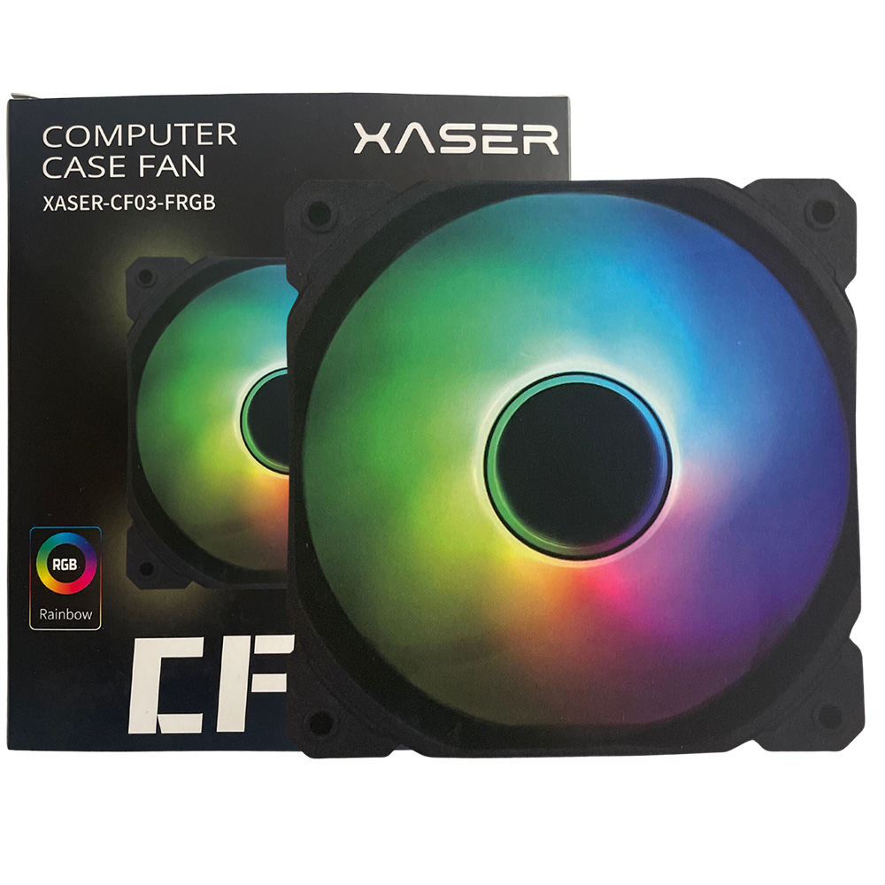 XASER CF03 FRGB Siyah